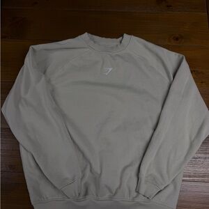 Gymshark Beige Sweater